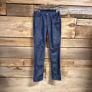 WIlliam Rast dark denim jean, 6, like new